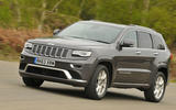Jeep Grand Cherokee cornering