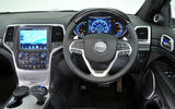 Jeep Grand Cherokee dashboard