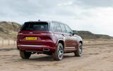jeep grand cherokee review 2024 19 rear tracking jeep grand cherokee review 2024 19 rear tracking