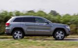 Jeep Grand Cherokee side profile
