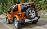 Paris motor show: Jeep Wrangler