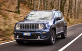 Jeep Renegade front dynamic