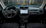 Jeep Renegade full front interior