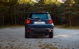 Jeep Renegade full rear static