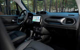 Jeep Renegade  interior