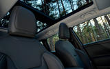Jeep Renegade seats and panoramic sunroof