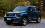 Jeep Renegade static front