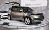 Detroit motor show: Kia KV7