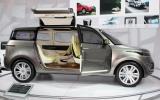 Detroit motor show: Kia KV7