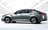 Kia's sharp Mondeo rival