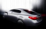 New Kia flagship spied