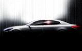 New Kia flagship spied