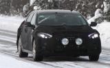 New Kia flagship spied