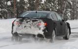 New Kia flagship spied