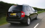 Kia Carens rear quarter