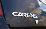 Kia Carens badging