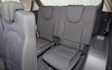 Kia Carens third row seats