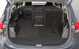 Kia Carens boot space
