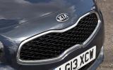 Kia Carens front grille