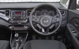 Kia Caren dashboard