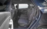 Kia Carens rear seats