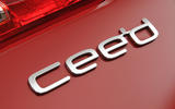 Kia Cee'd badging