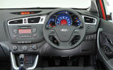 Kia Cee'd dashboard