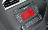 Kia Cee'd infotainment system