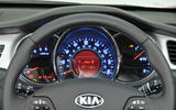 Kia Cee'd instrument cluster