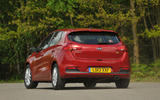 Kia Cee'd rear cornering