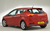 Kia Cee'd rear quarter