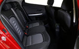 Kia Cee'd rear seats