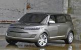 Detroit motor show: Kia KV7