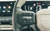 Kia EV3 review 2024 14 steering wheel buttons