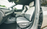 Kia EV3 review 2024 16 front seats
