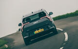 Kia EV3 review 2024 22 cornering