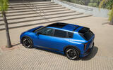 kia ev4 base line blue flame static hires 005 kia ev4 base line blue flame static hires 005