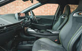 kia ev6 gt review 2023 13 front seats