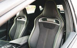 kia ev6 gt review 2023 14 front seats