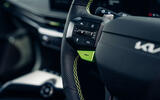 Kia EV6 GT review 2025 14 GT button Kia EV6 GT review 2025 14 GT button