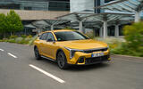 kia k4 gtline sparkling yellow dynamic highres 003
