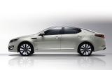 LA motor show: Kia Optima hybrid