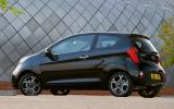 no title Sporty three-door Picanto revealed
