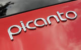 Kia Picanto badging