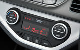 Kia Picanto climate control