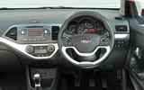 Kia Picanto dashboard