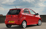 Kia Picanto rear quarter