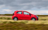 Kia Picanto review 2024 02 side panning