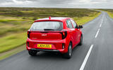 Kia Picanto review 2024 03 rear tracking
