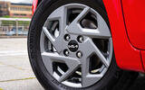 Kia Picanto review 2024 05 wheel